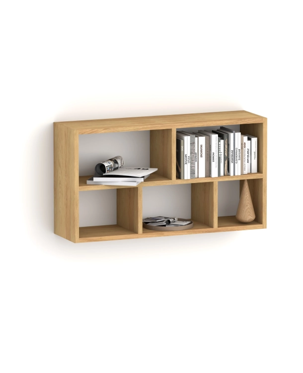 Połka wisząca 4P Hikora naturalna 80x50x20 cm